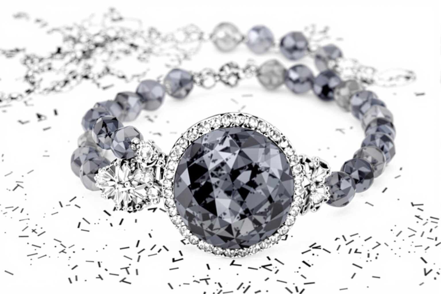 Bracelet pierre grise : Découvrez les bienfaits et styles tendance pour sublimer votre look