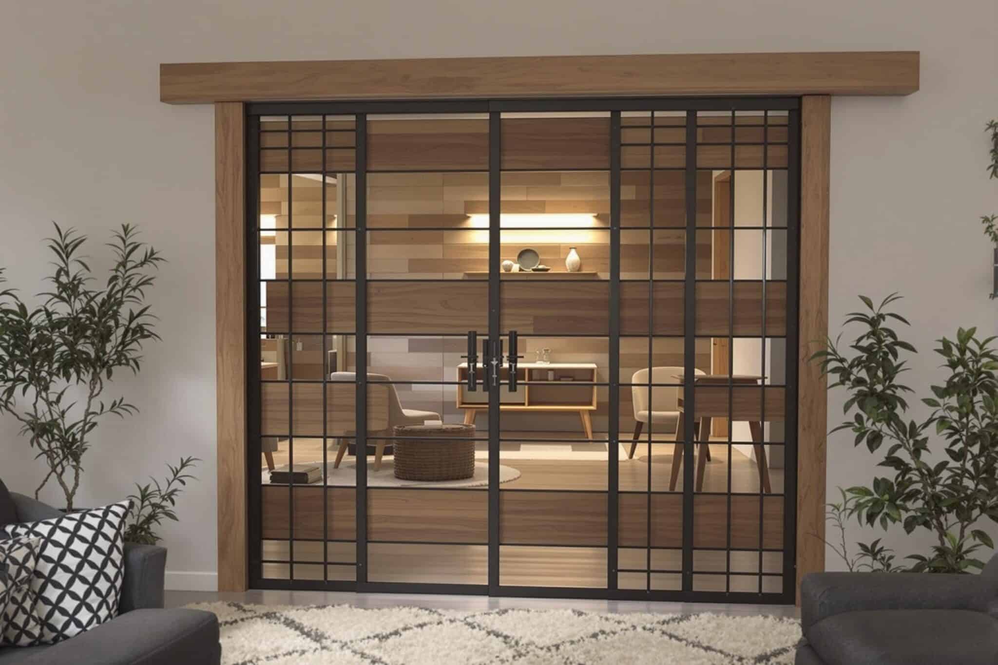 Verrière bois ou métal : Choisissez le style parfait pour votre intérieur