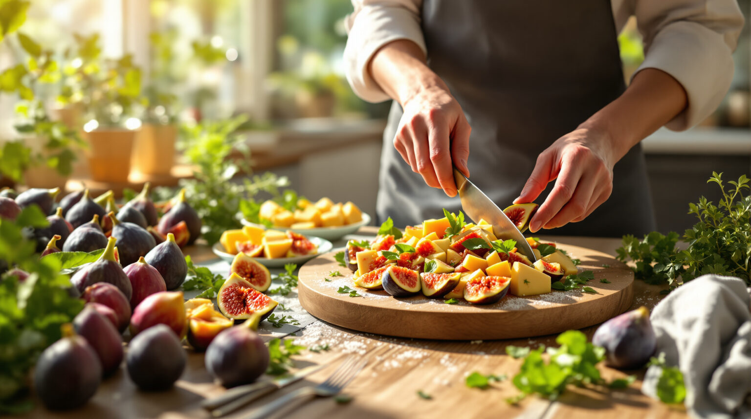 15 recettes étonnantes à la figue fraîche : Découvrez des idées délicieuses pour sublimer ce fruit !