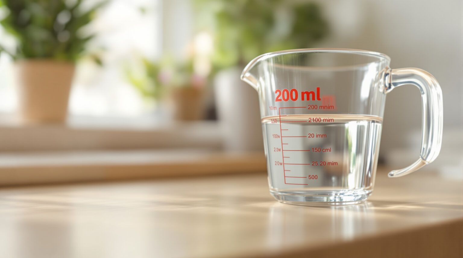 200ml en cl : Découvrez comment convertir facilement vos mesures liquides !
