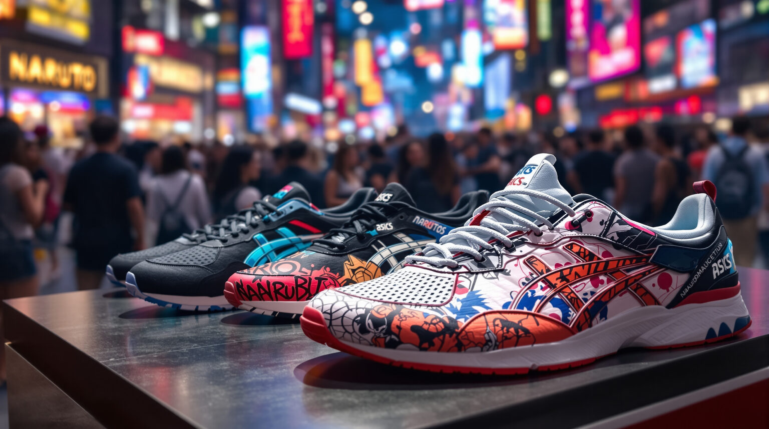 asics naruto : Découvrez la collection exclusive et stylée pour les fans de l’univers ninja !
