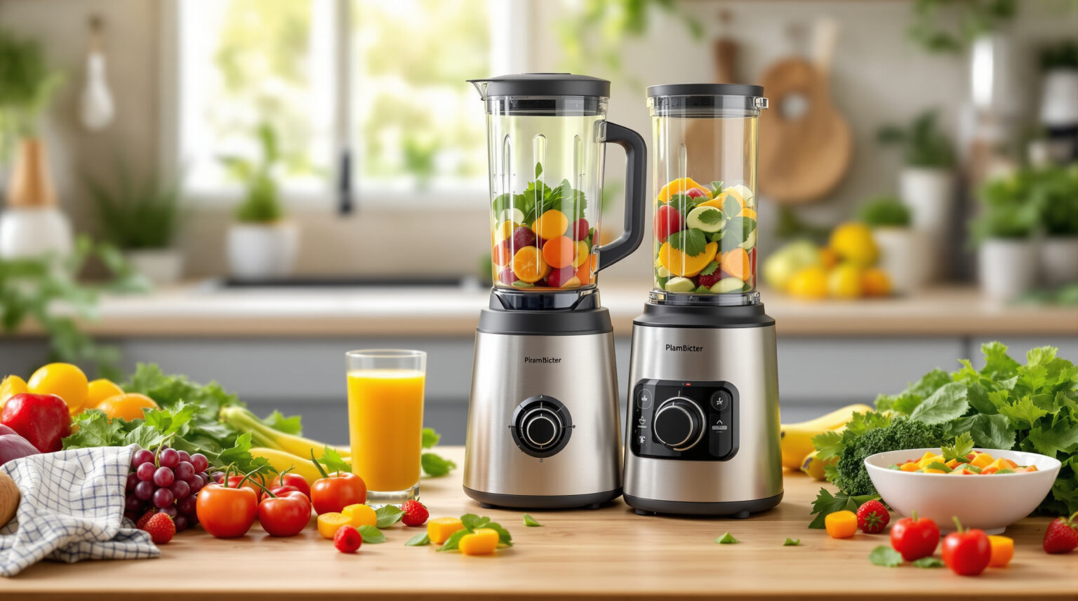 Blender ou mixer : lequel choisir pour vos recettes ? Découvrez le meilleur appareil !
