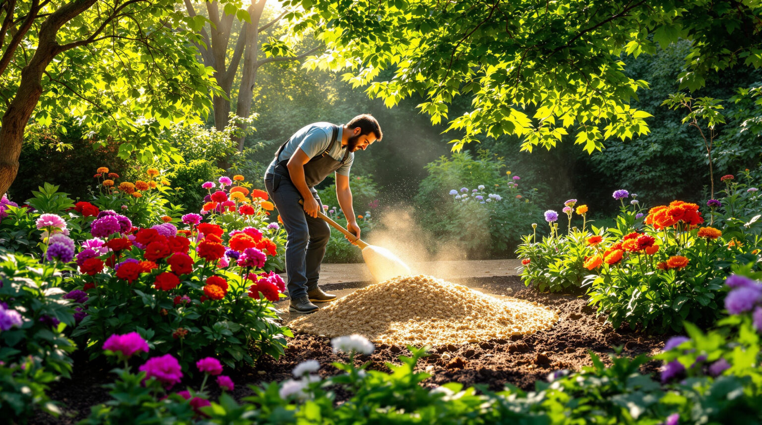 Cendre de bois désherbant : Découvrez ses bienfaits et comment l’utiliser efficacement dans votre jardin