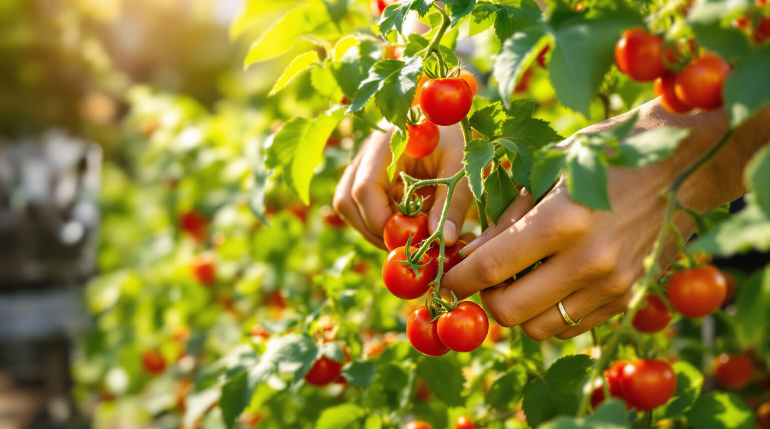 Comment tailler tomate cerise : Guide complet pour une récolte abondante et savoureuse