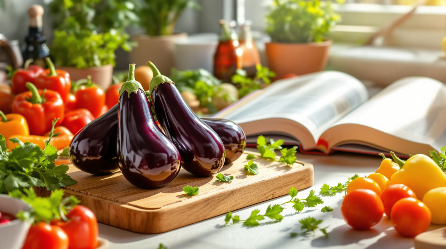 comment utiliser l’aubergine pour maigrir : Découvrez des recettes et conseils efficaces pour perdre du poids !