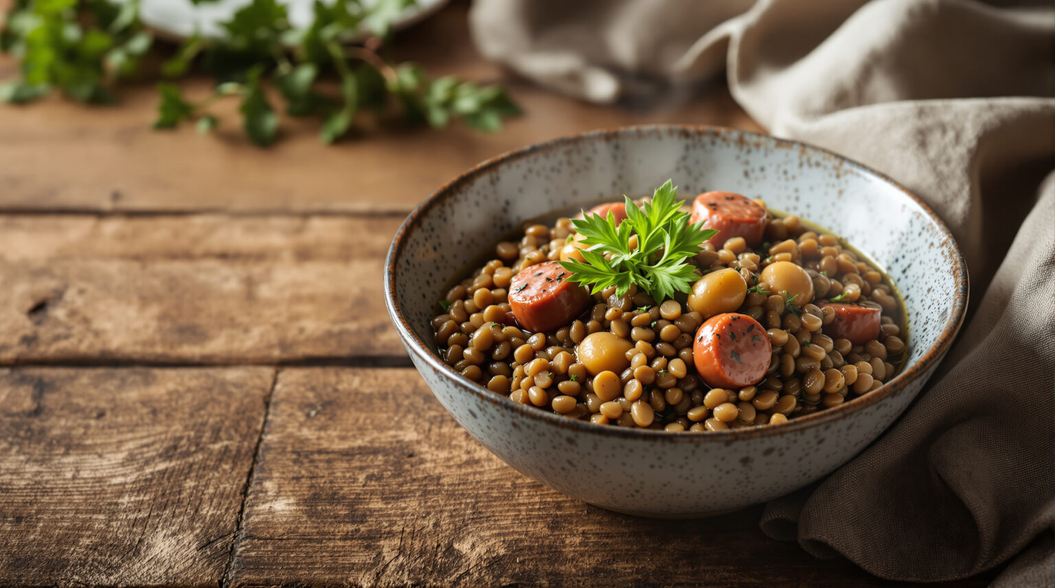 Cuisson Morteau Lentilles : Découvrez la Recette Parfaite pour un Plat Savoureux et Nourrissant