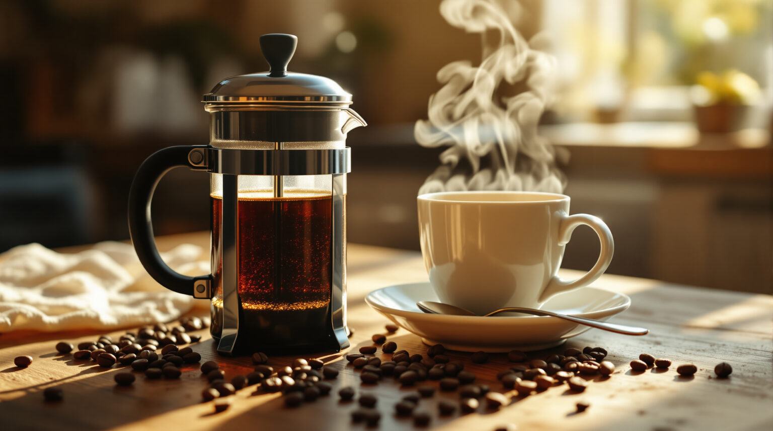 Dosage café Bodum : Guide pratique pour un café parfaitement dosé à chaque tasse