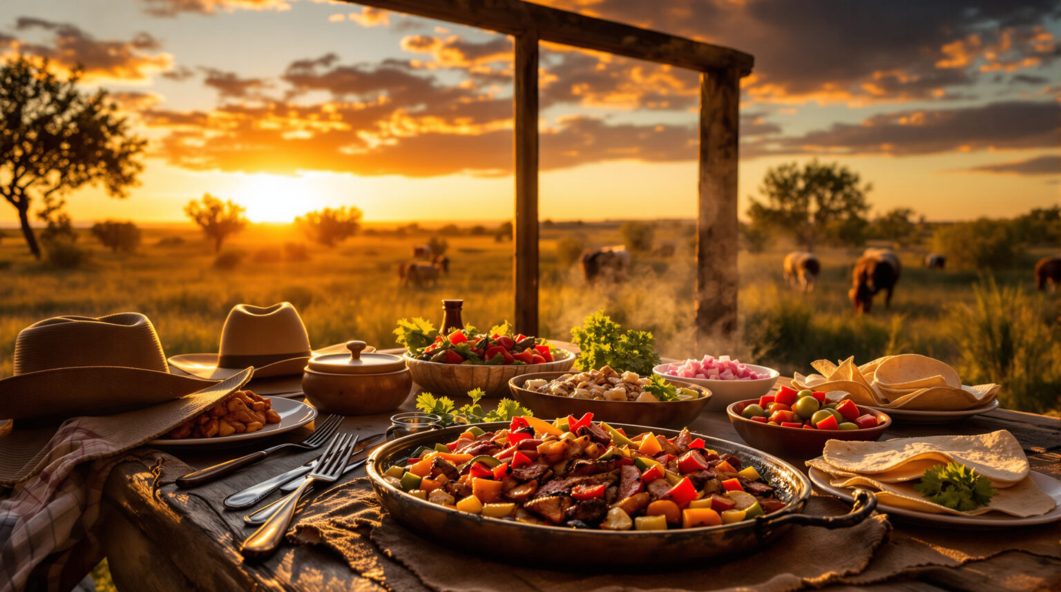 Fajitas origine : Découvrez l’histoire fascinante de ce plat mexicain incontournable !