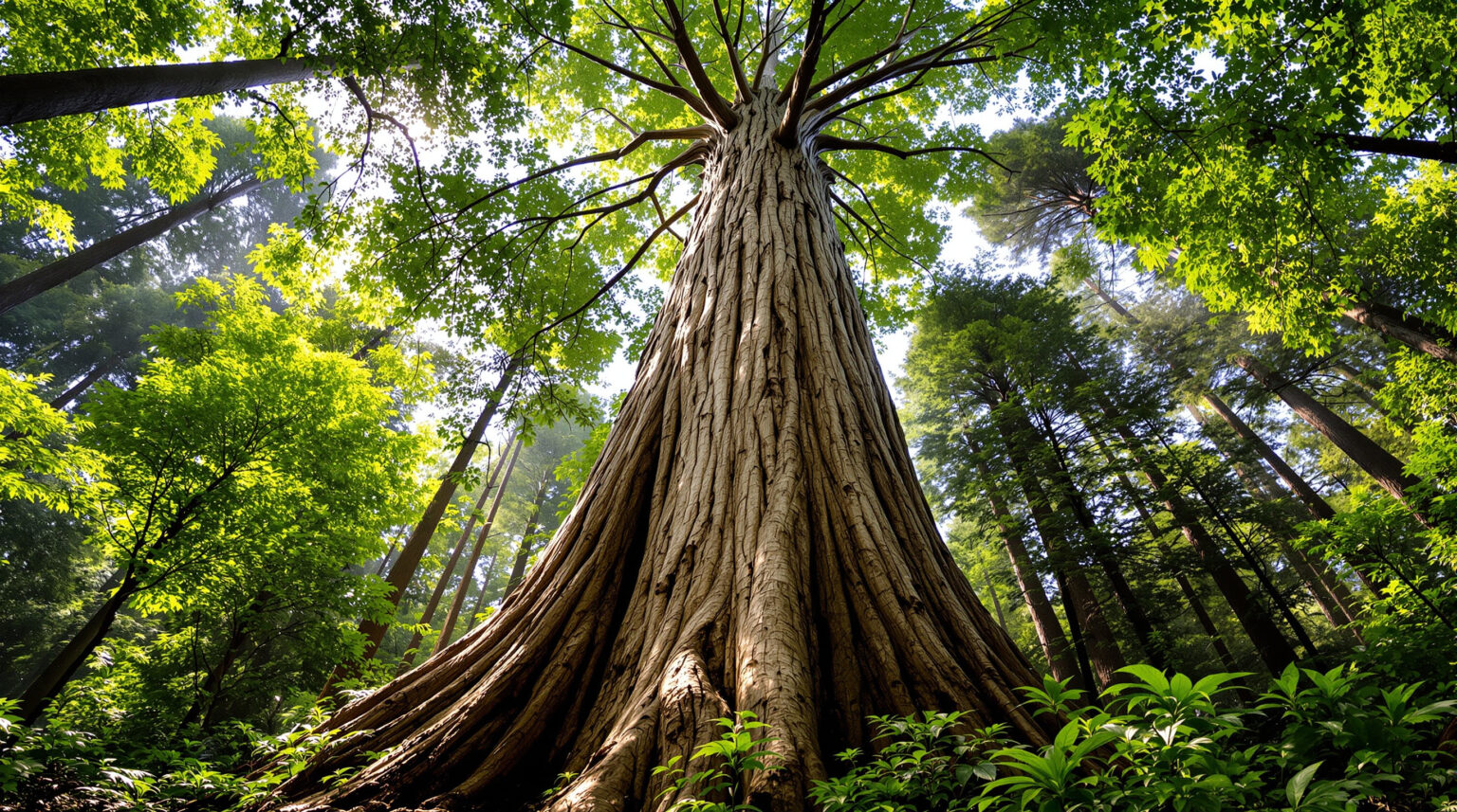 Hyperion arbre : Découvrez le plus grand arbre du monde et son incroyable histoire