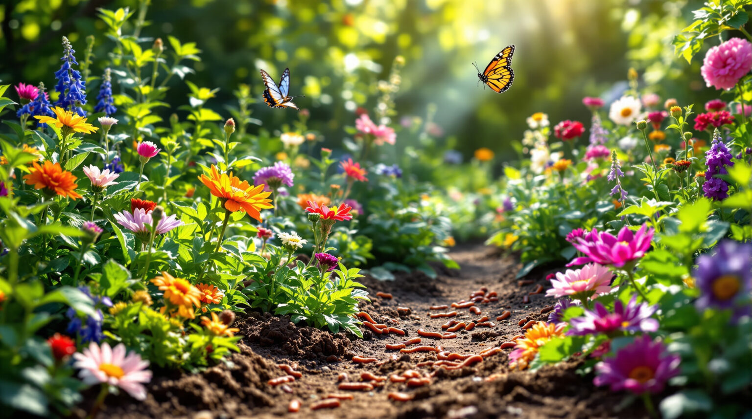 Jardiner naturellement : Découvrez les meilleures astuces pour un jardin écologique et sain