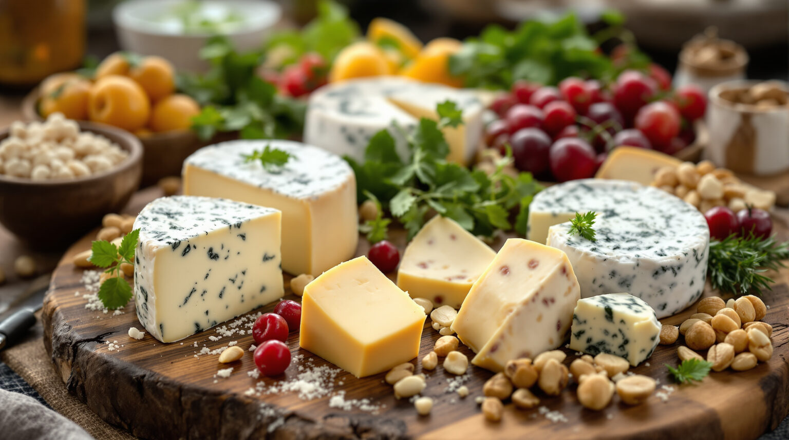 Liste des fromages de chèvre : Découvrez les variétés incontournables et leurs saveurs !