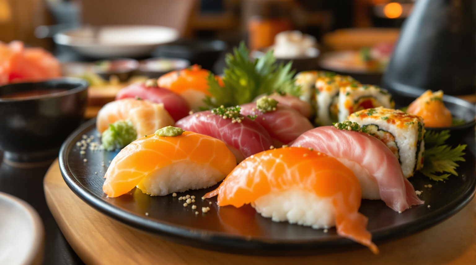 Meilleur restaurant sushi : Découvrez les saveurs authentiques près de chez vous !