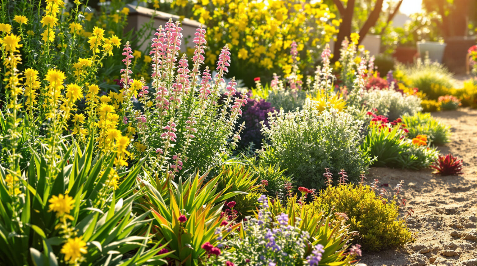 Plante sans arroser : Découvrez les meilleures variétés pour un jardin sans entretien !