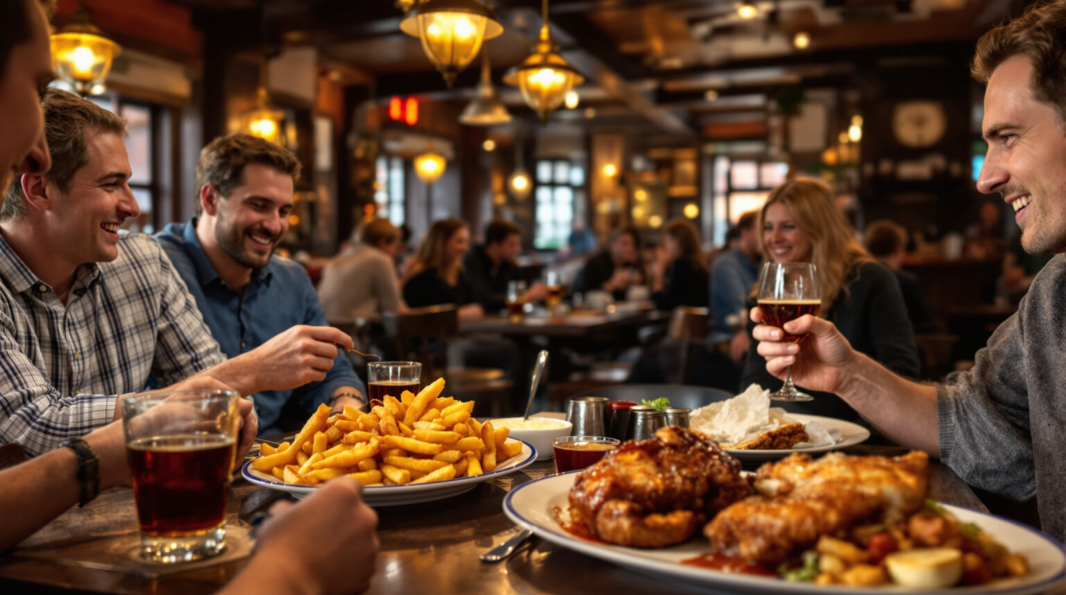 Plats typiques anglais : Découvrez les incontournables de la cuisine britannique !