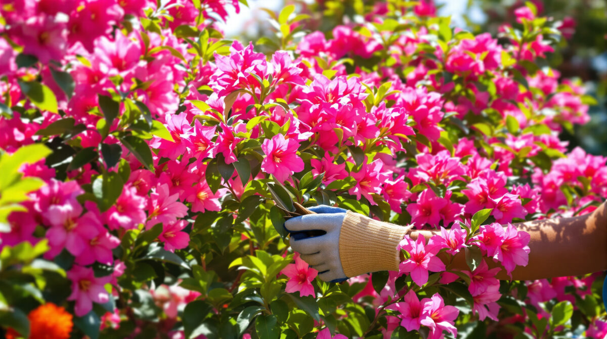 Quand tailler les lauriers roses Guide complet pour une taille — free download