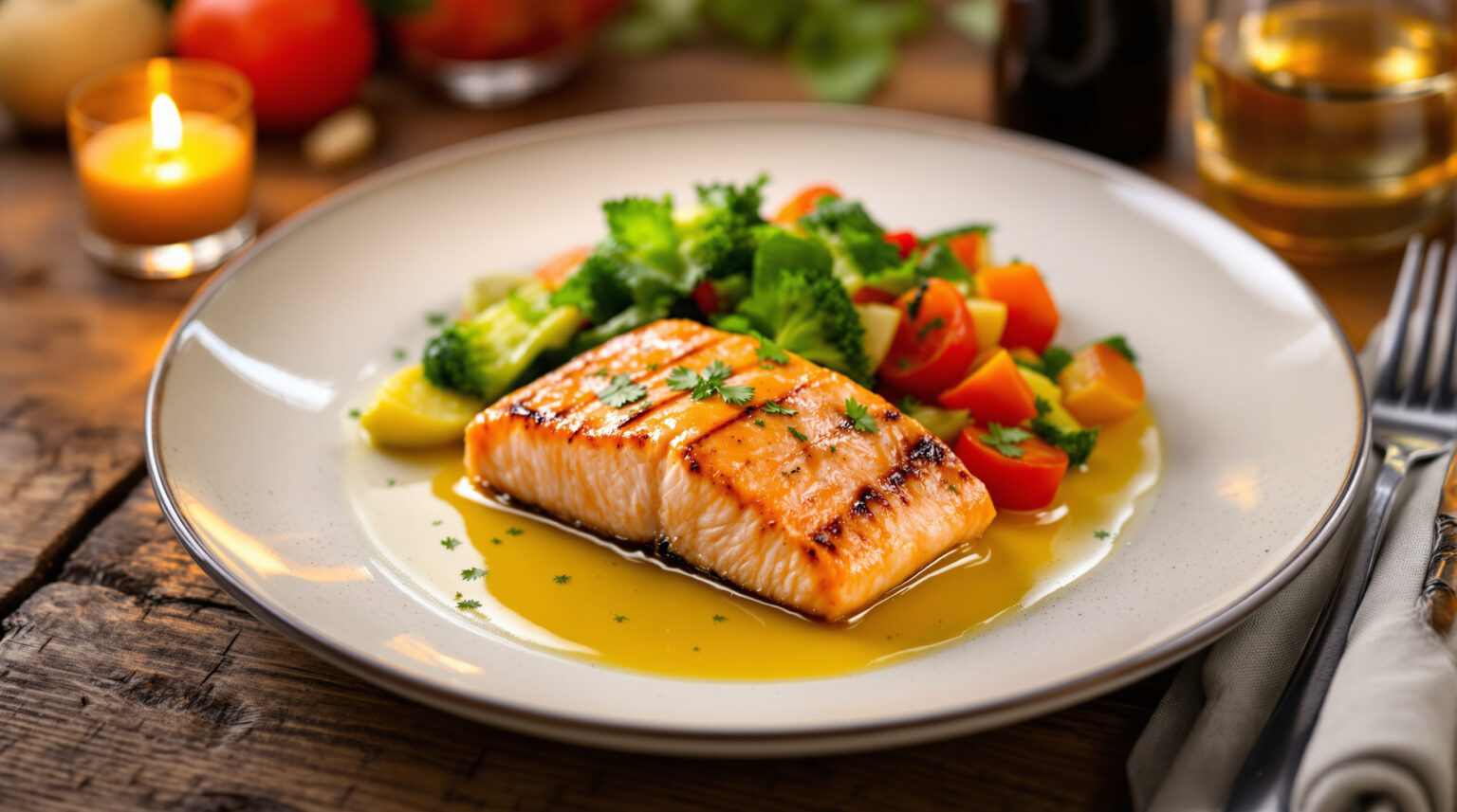 Recette entrée poisson gastronomique : Découvrez des plats raffinés pour épater vos invités