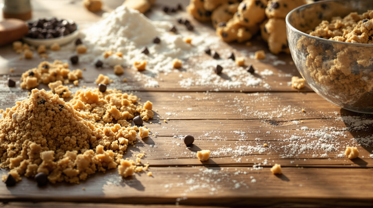 Recette pâte à cookie cru : Découvrez la douceur irrésistible à réaliser chez vous !