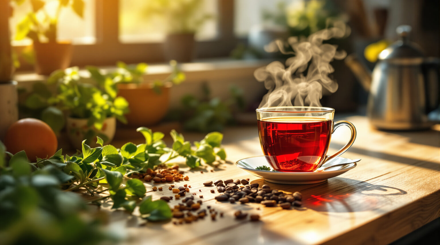 Rooibos bienfaits minceur : Découvrez comment cette infusion aide à perdre du poids naturellement !