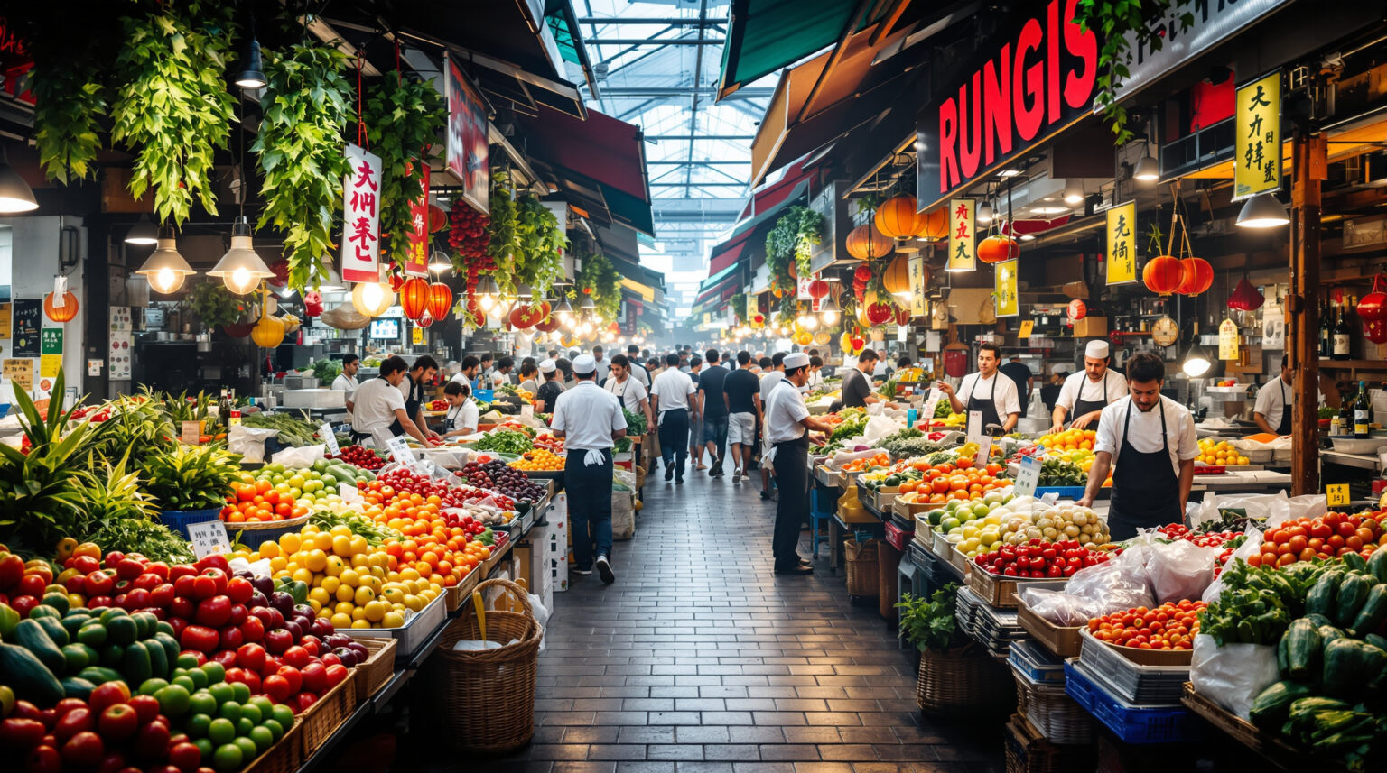Rungis visite : Découvrez les secrets du plus grand marché de gros d’Europe !