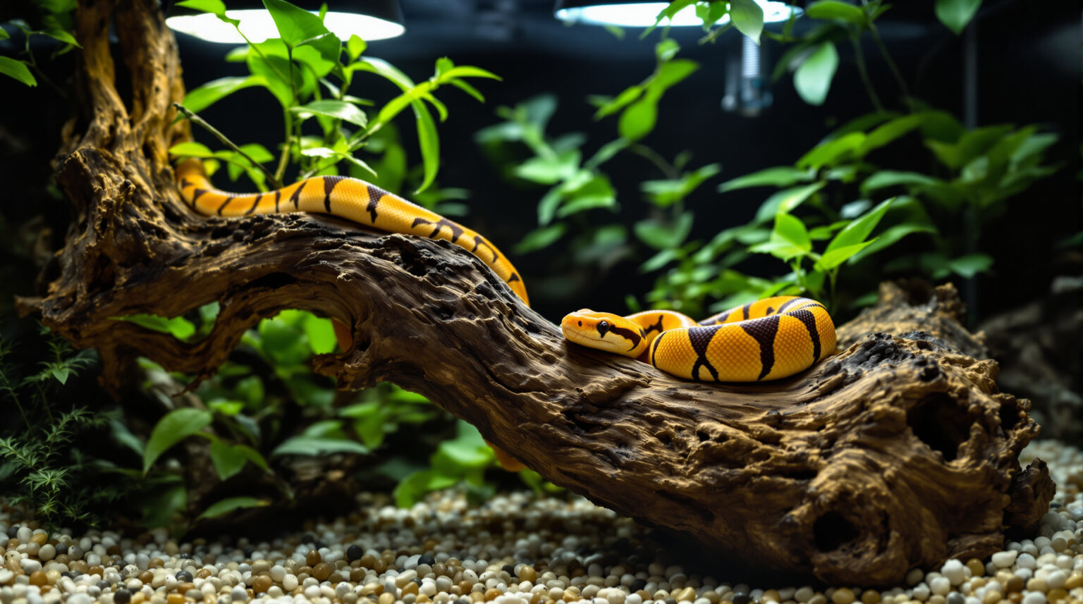 Serpent à adopter : Guide complet pour choisir le compagnon reptilien idéal