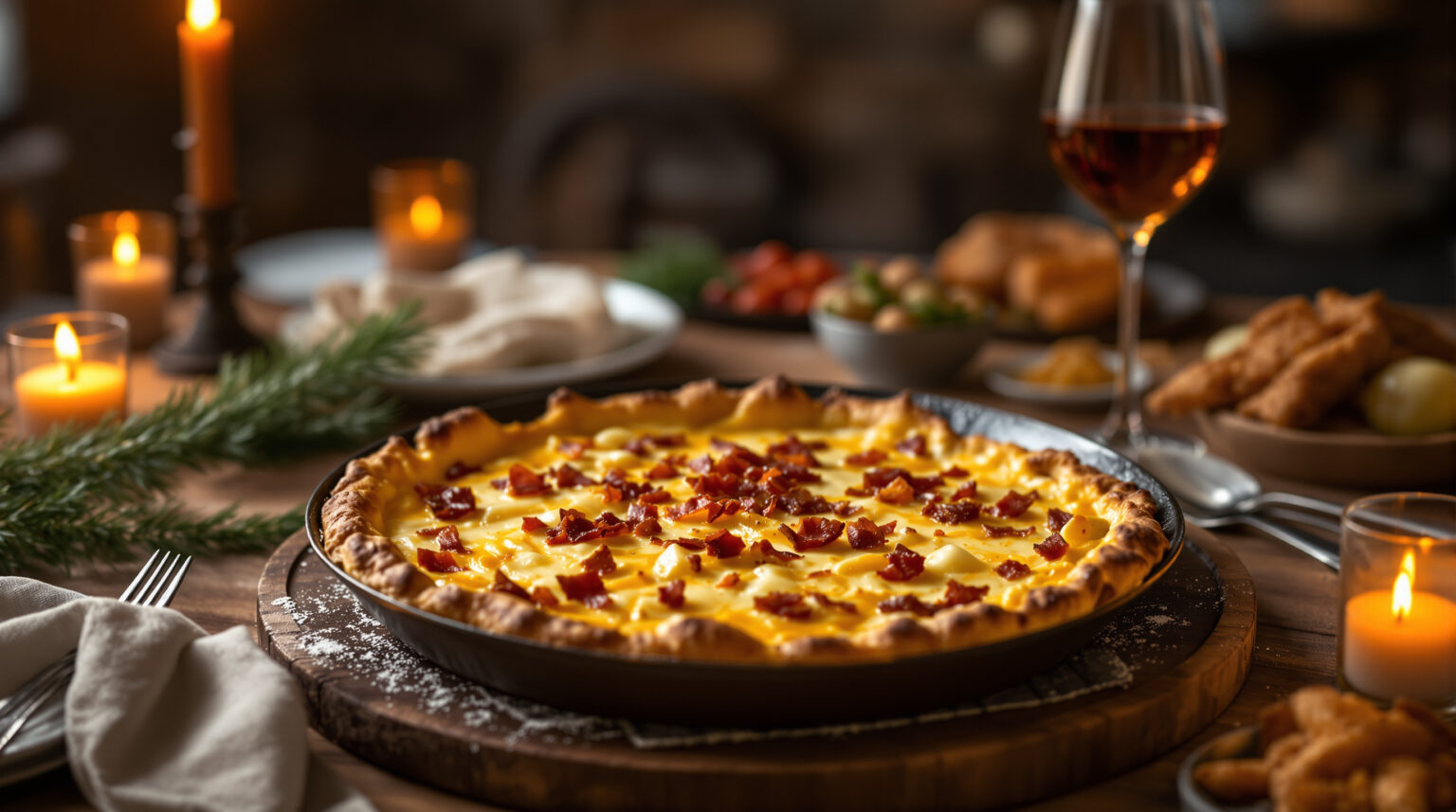 Tartiflette royale : découvrez la recette savoureuse et réconfortante qui va ravir vos convives !
