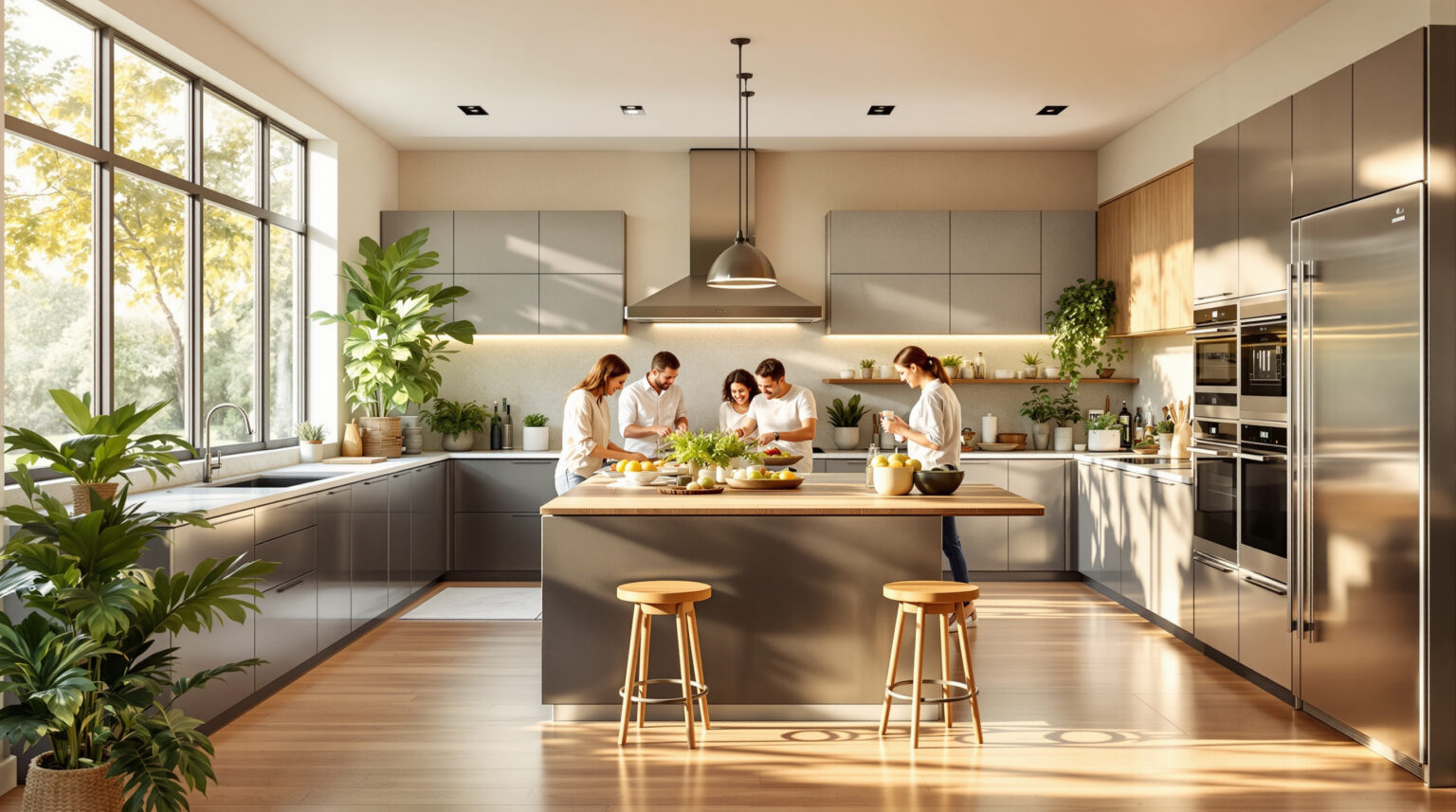 Tendance cuisine 2025 : Découvrez les styles et innovations à adopter pour sublimer votre intérieur !