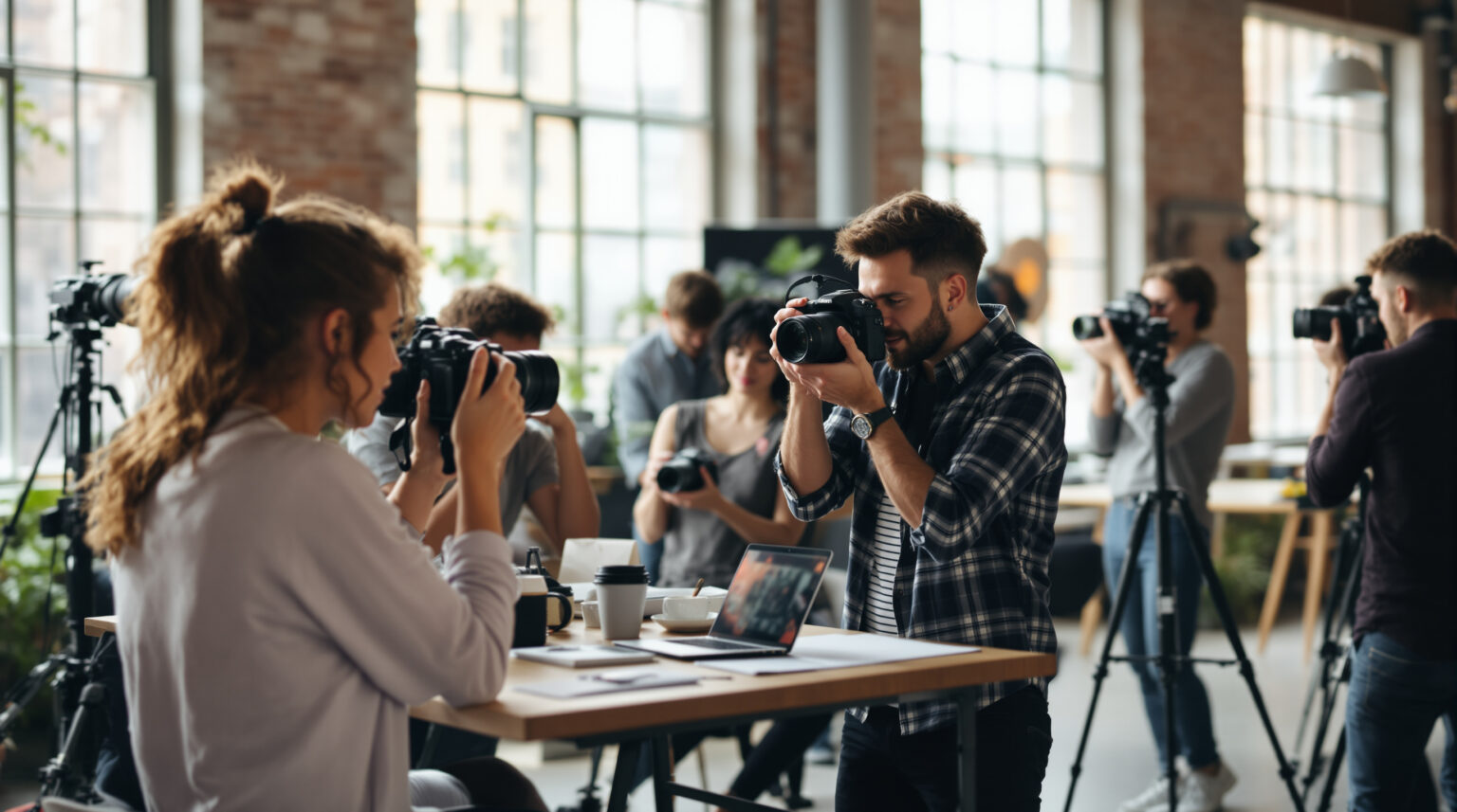 Formation photographe Pôle Emploi : Boostez votre carrière créative